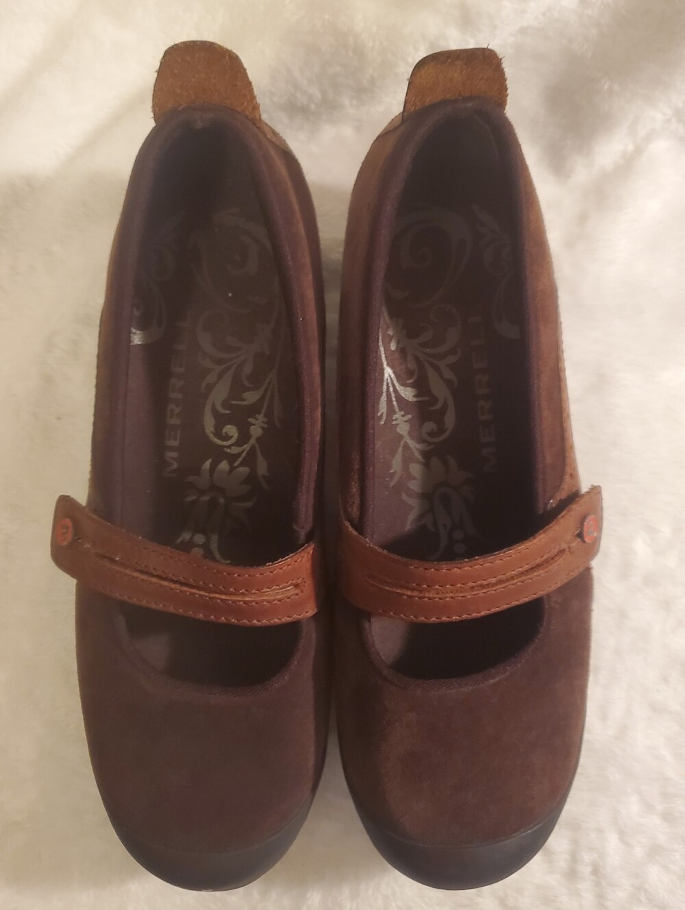 Merrell Mary Jane Shoes Plaza Bandeau Womens 8